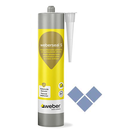 Silicone Weberseal S marine 300ml