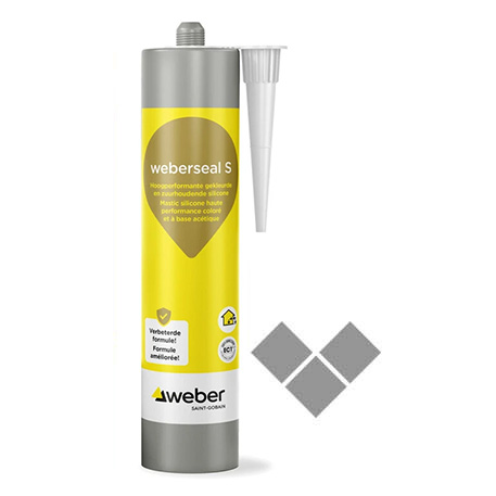 Silicone Weberseal S cement 300ml