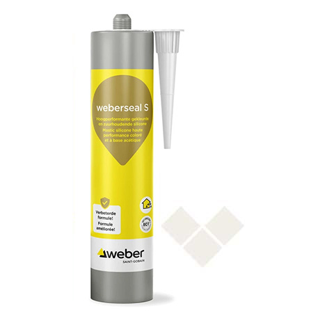 Silicone Weberseal S cream/linen 300ml