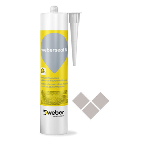 Silicone Weberseal N marble 300ml