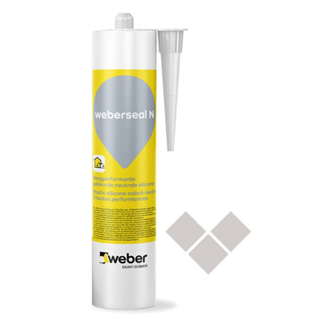 Silicone Weberseal N dakar 300ml