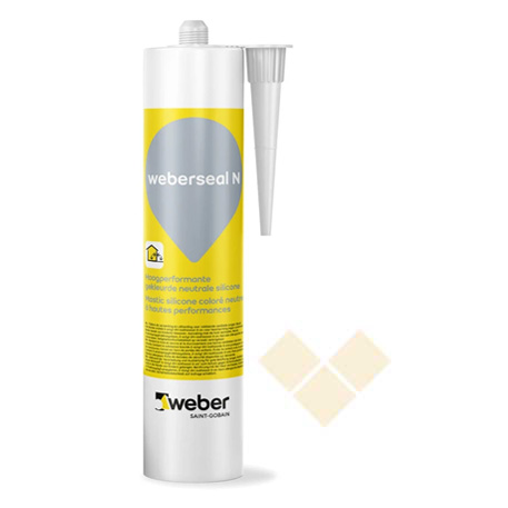 Silicone Weberseal N cream 300ml