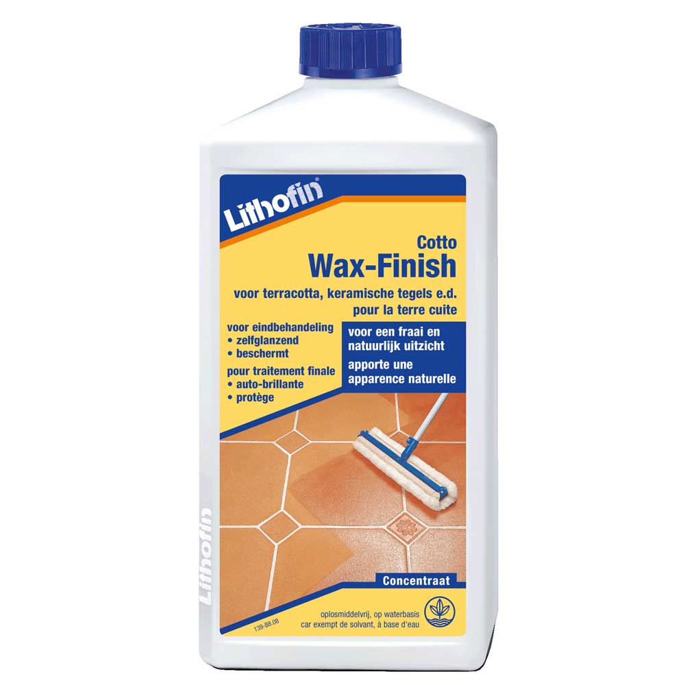 Lithofin COTTO wax-finish 1 L