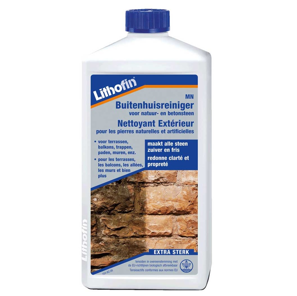 Lithofin MN buitenhuisreiniger 1 L