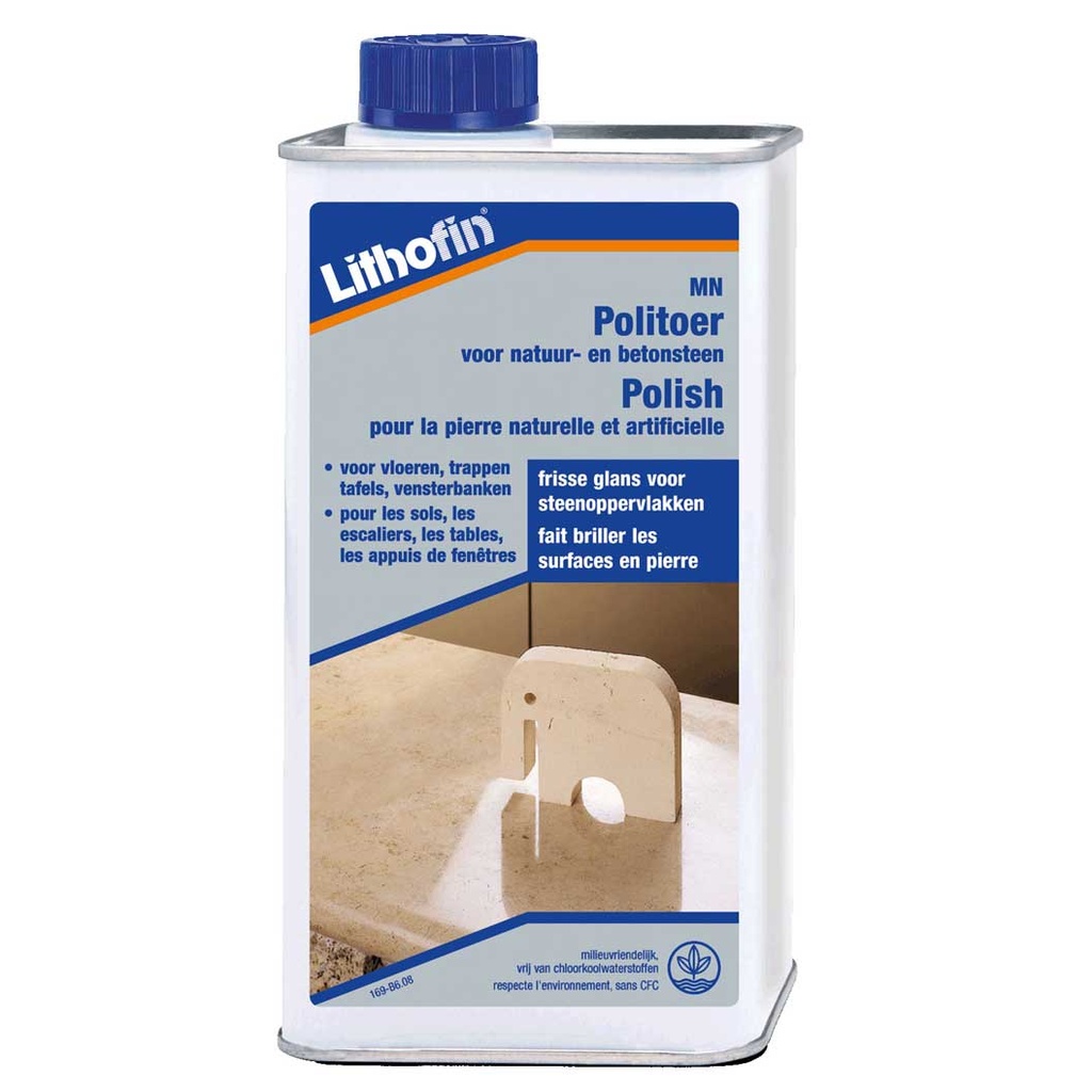 Lithofin MN politoer vloeibaar 1 L