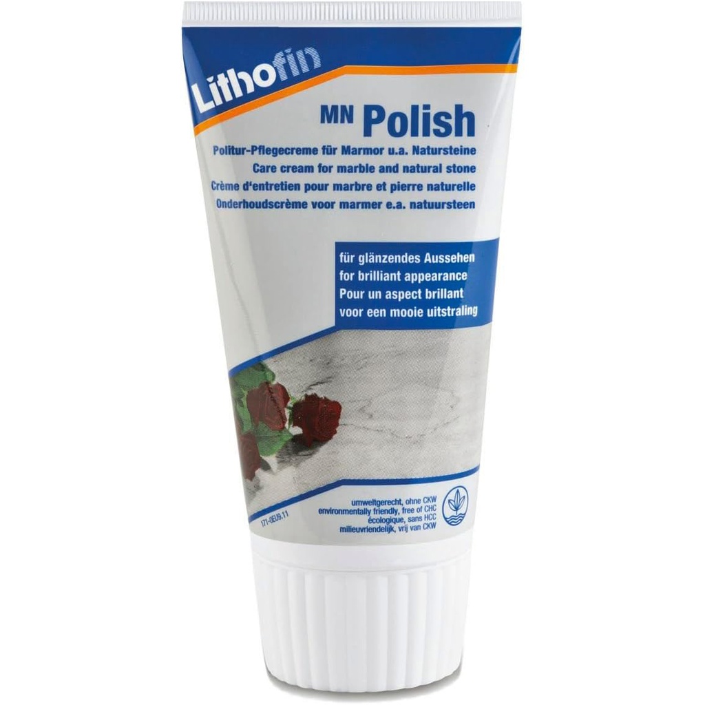 Lithofin MN politoer crème 0,15 lit