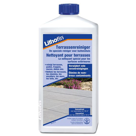 Lithofin UNI terrassenreiniger 1L