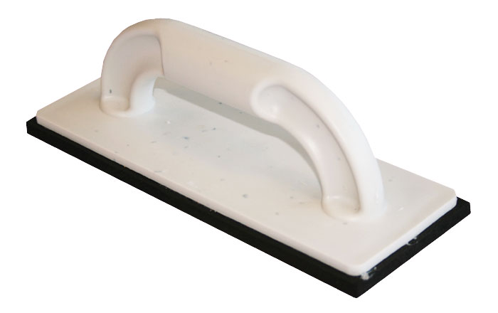 Voegspaan zwarte rubber 24/9/0,8 cm