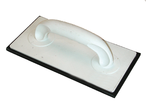Voegspaan zwarte rubber 25/13/0,8 cm
