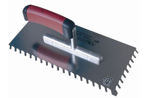 Lijmkam hellend getand 10 mm