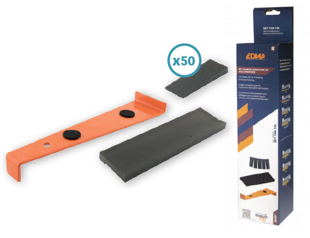 Plaatsingskit voor vinylparket