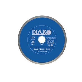 Diamantschijf dolphin R.115 x 22,2mm/pro ceram (droog)