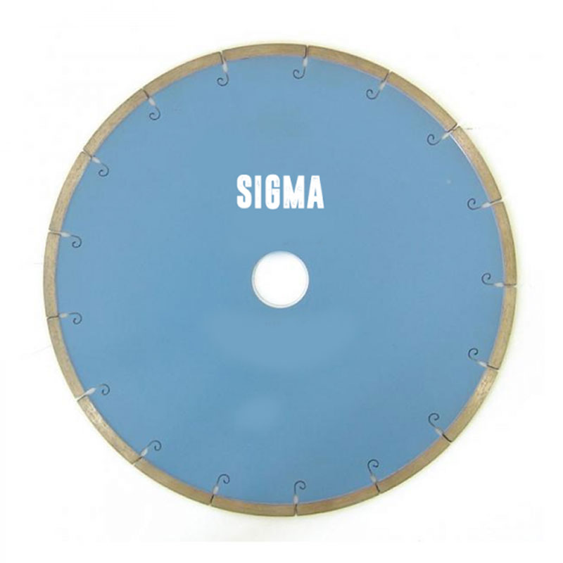 Diamantschijf Sigma 230 x 30 (nat) (86C) (einde)