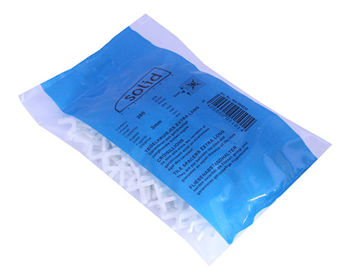 Tegelkruisjes LANG-2,5mm x 250 st