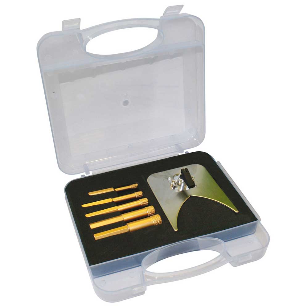 Diaxo droogboor wax set (6/8/10/12/14mm)