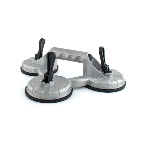 Zuigheffer ALU basis, 3 naps-verm. 80 kg