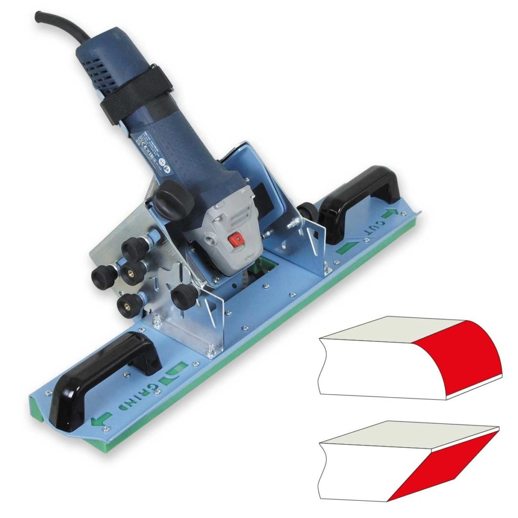 Jolly-Edge SIGMA kantafboorder - aansluiting M14 (37A3D)