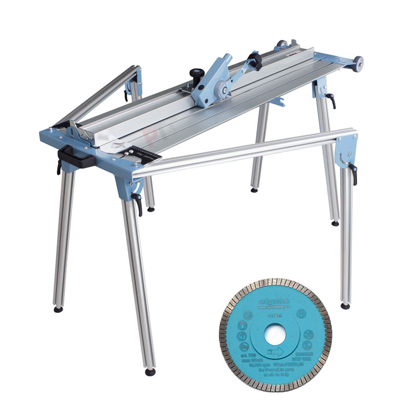 Combiflex SIGMA tafel 121cm met diamantschijf 75D (8LG) eind