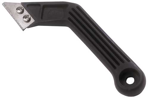 Voegenkrabber met 2 HM mesjes