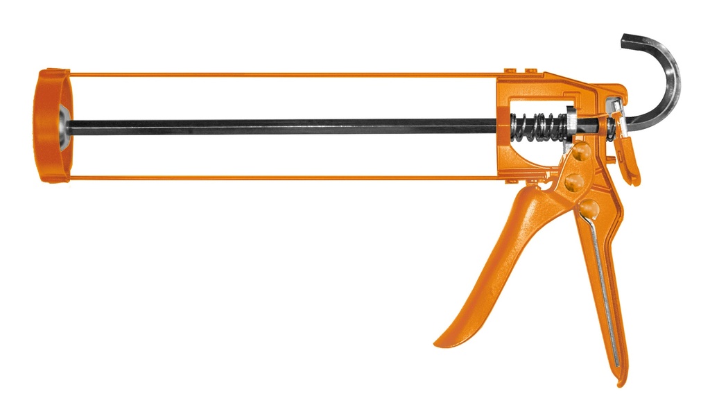 Mastiek / siliconepistool high performance metalen skelet, 3