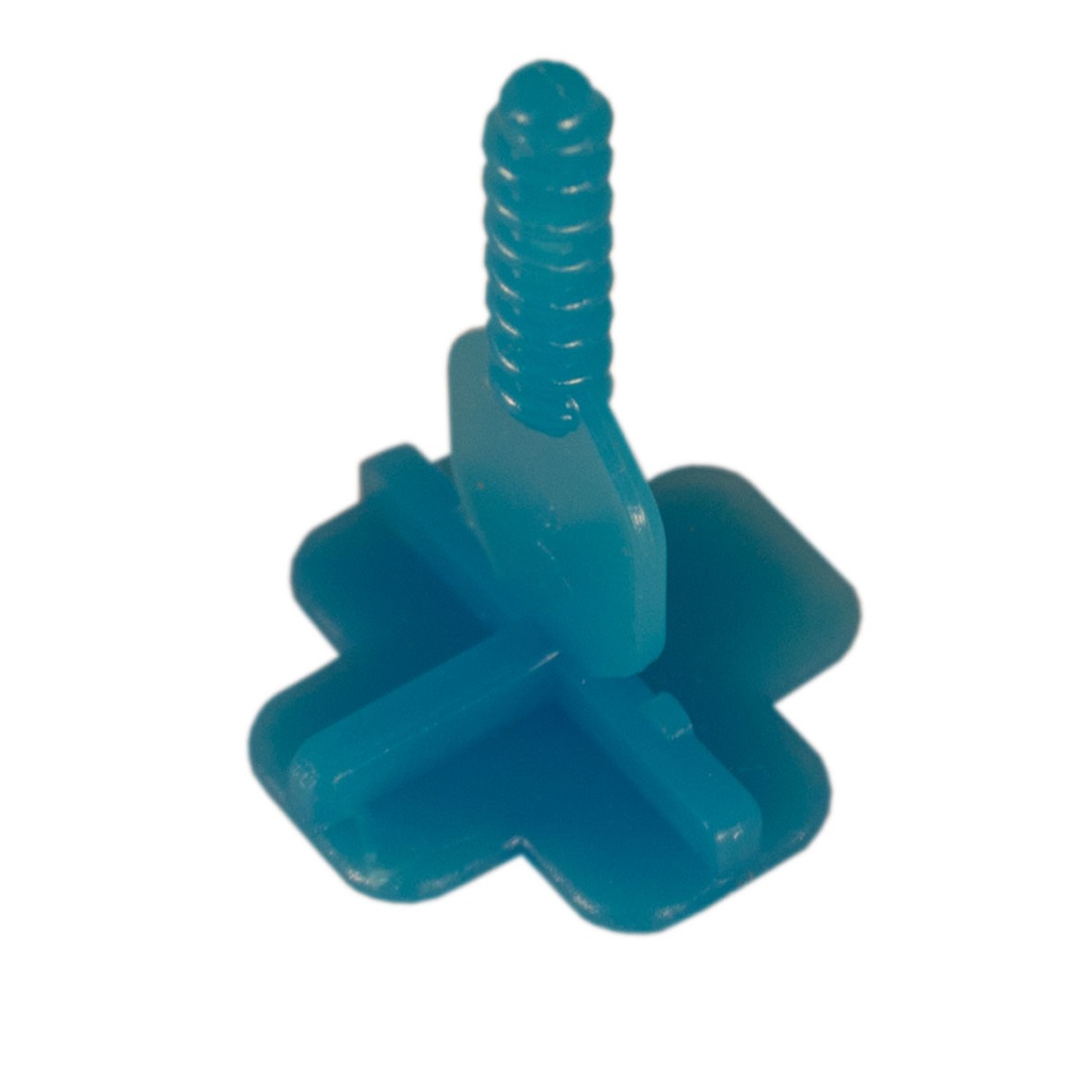 Nivelleersys tiramisu T3mm 250st blauw