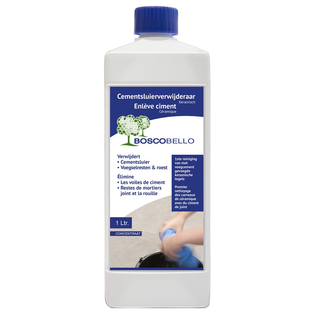 Boscobello keramisch cementsluierverwijderaar 1L