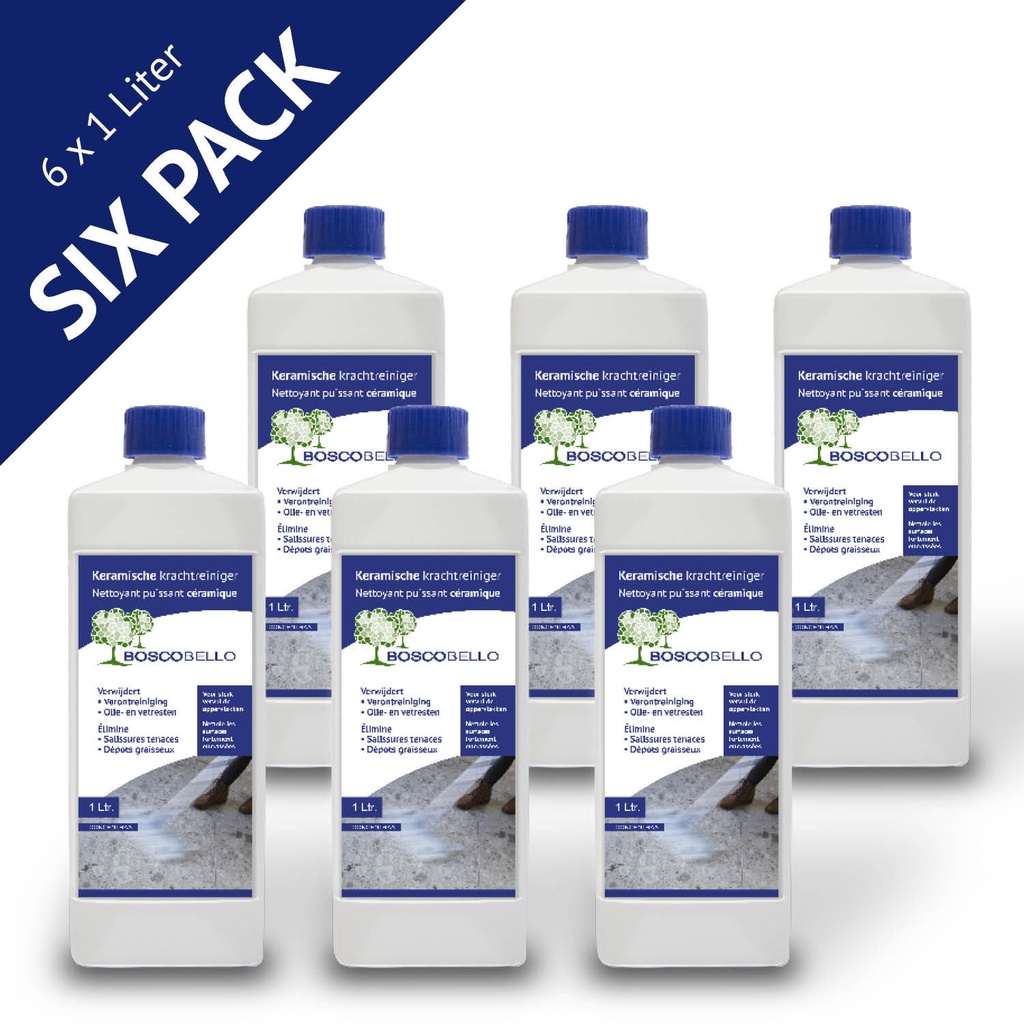 Boscobello keramisch krachtreiniger sixpack 6x1L