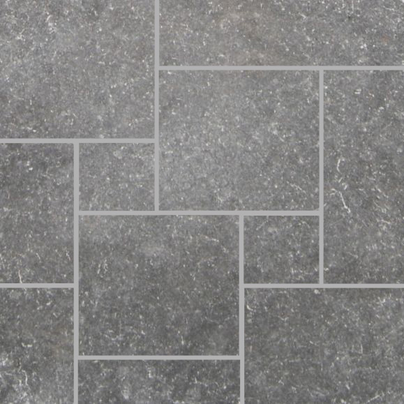 Asian blue antico romeins verband 2 cm