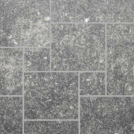 Blauwe Steen dalle de Soignies licht aspect romeins verb /3,