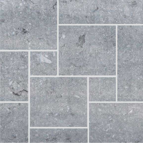 Blauwe Steen ruw gezaagd romeins verband/2,0 NG