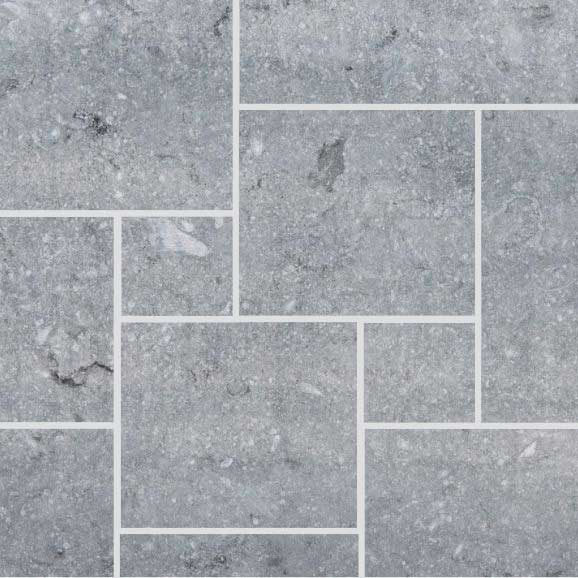 Blauwe Steen ruw gezaagd romeins verband/3,0 NG