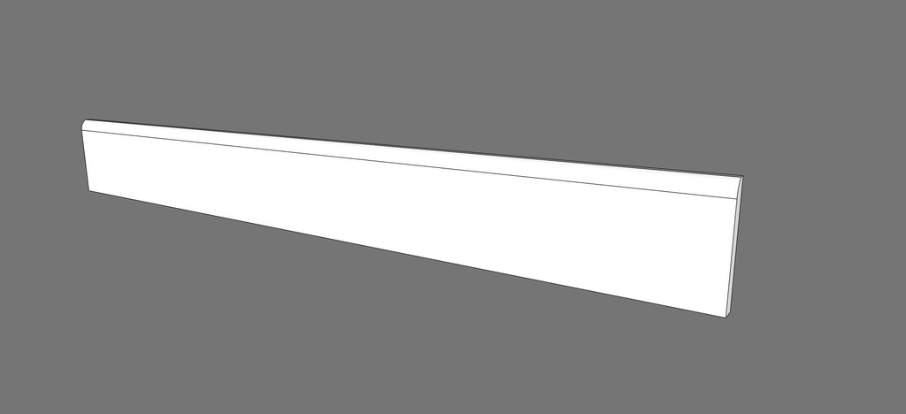 Blauwe Steen antico plint 7/VL/1,5 NG