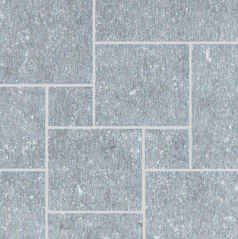 Blauwe steen natura licht romeins verband/2,0 NG