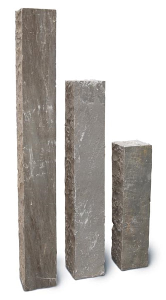 Kandla grey natuurruw palissaden 75/12/12