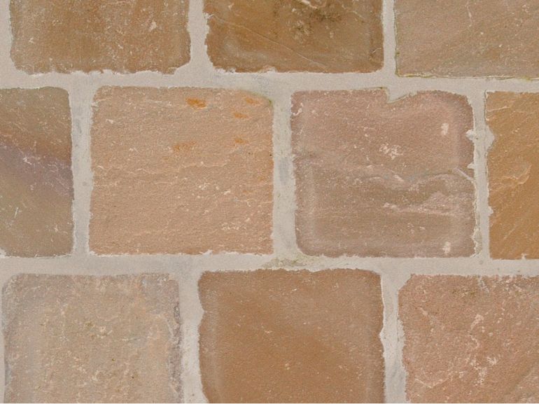 Kandla ochre plav. natuurruw 14/14/5-7 (45st/m²)