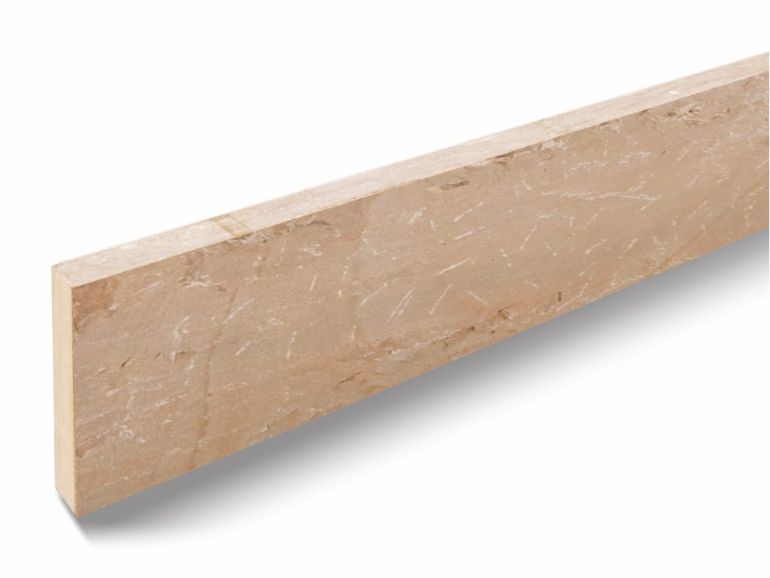 Kandla ochre natuurruw boordsteen 125/20/8