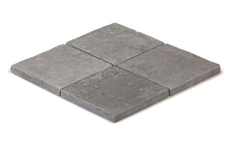 Tandur grey natuurruw plavuizen 14/14/3-5 (45st/m²)