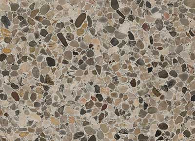 Stonite pebbles beige verzoet 60/60/2,0
