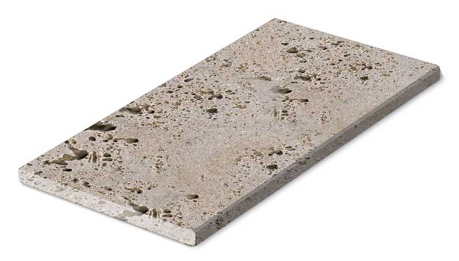 Pietra bicci sensato zwembadboord 40/80/3 T1