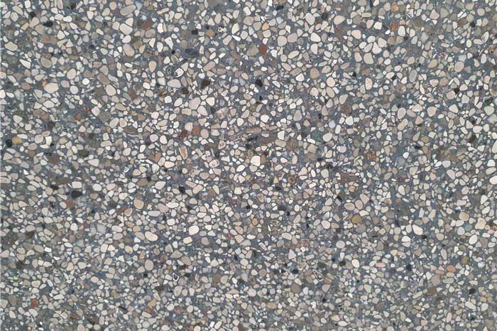 Terrazzo ciotolli beige verzoet 40/60/2