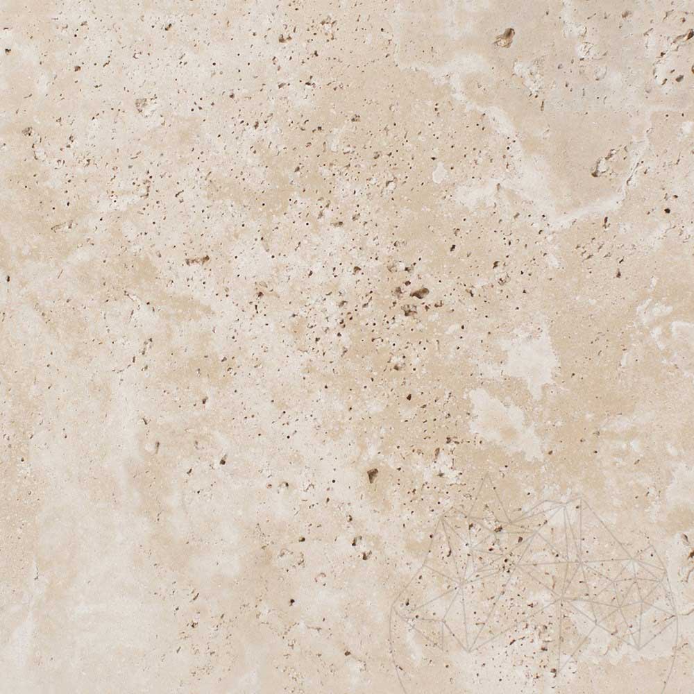 Travertin classic beige arenado cross cut banden 60/2