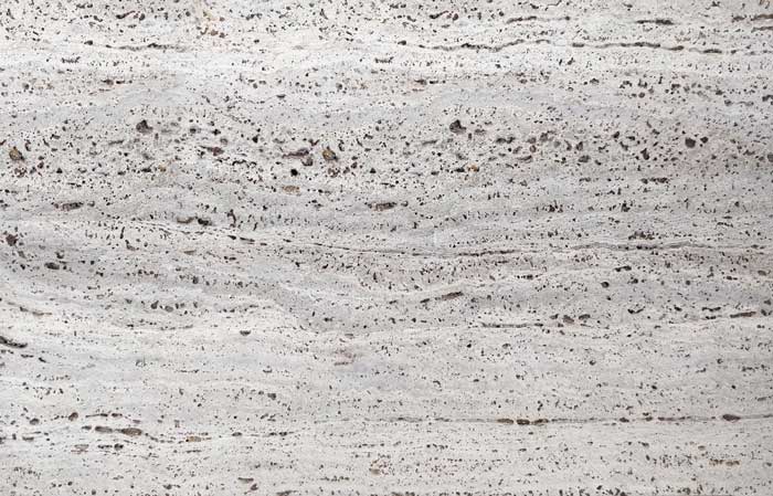 Travertino titanium arenado banden 40/2,0