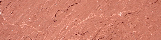 Mandana red natuurruw gezaagde kanten 5/20/4