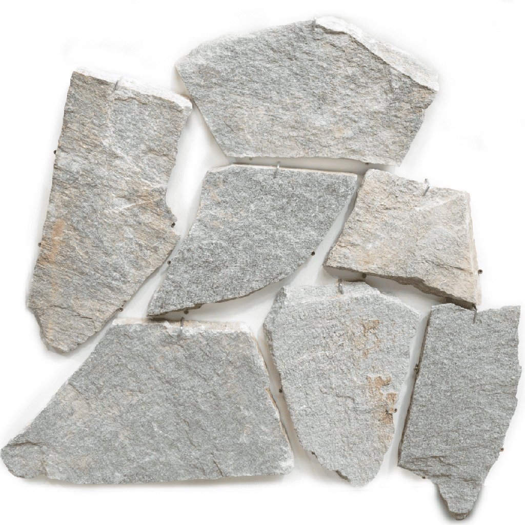 Gris desierto opus incertum big natuurruw 2,5 à 3 cm