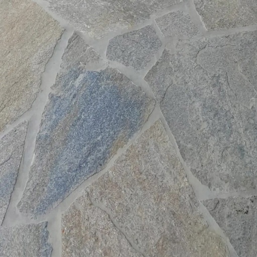 [NAT.172.0001] Bronce desierto opus incertum big natuurruw 2,5 à 3 cm