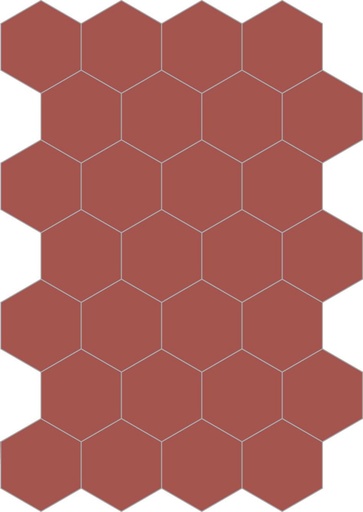 [330.031.0036] Colors hexagon diaspro 20/23/1,4