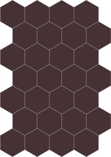 [330.031.0037] Colors hexagon porfido 20/23/1,4