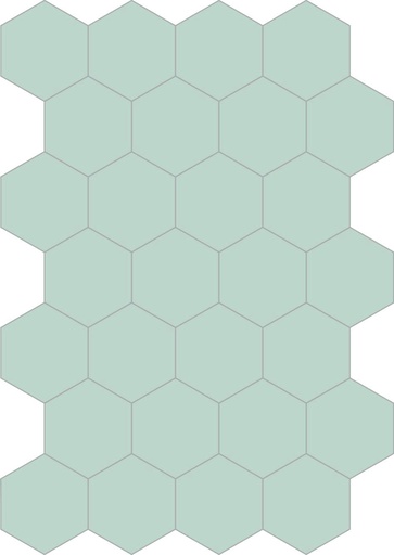[330.031.0038] Colors hexagon cilestrino 20/23/1,4