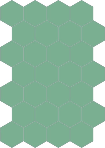 [330.031.0043] Colors hexagon caraibi 20/23/1,4