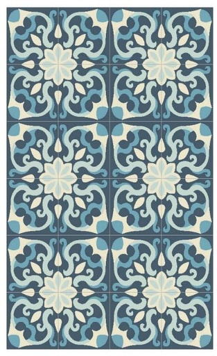 [330.032.0649] Decori square spell marino 20/20/1,4